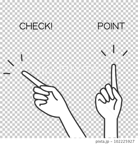 index finger 102225927