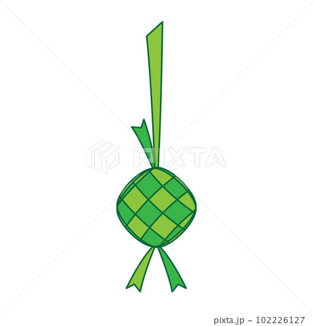 Ketupat or rice dumpling 102226127