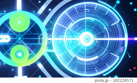 幻想的で美しいグラフィック素材 102226571