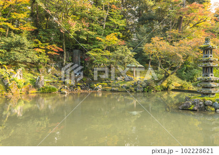 兼六園　翠滝 102228621