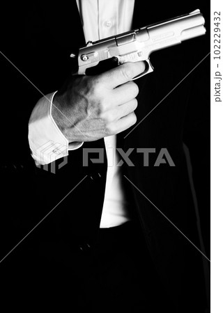 Retro secret agent gun Retro secret agent gun 102229432