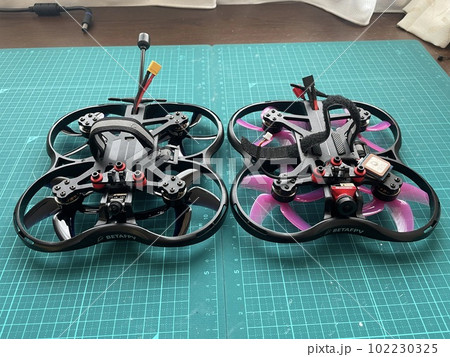 ドローンFPV組み立て 102230325