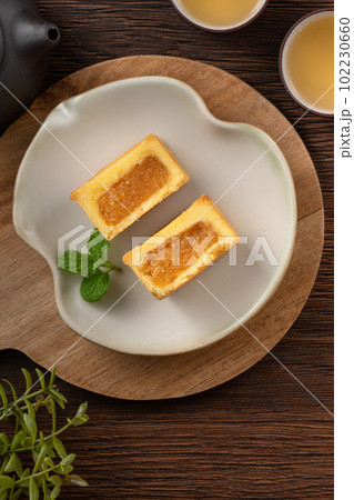 パイナップルケーキ ペイストリー ペストリー 102230660