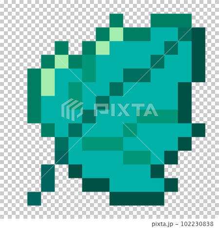 像素藝術:草藥(綠色) 像素藝術:草藥(綠色) 102230838