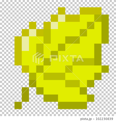 像素藝術:香草(黃色) 像素藝術:香草(黃色) 102230839