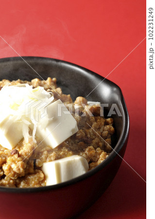 お豆腐たっぷりピリ辛熱々麻婆豆腐 102231249