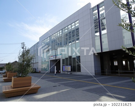 布袋駅(東口） 102231625