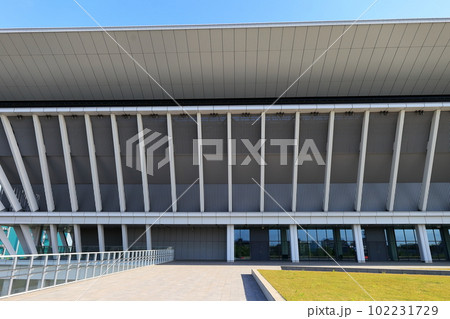 東京アクアティクスセンター外観（東京都江東区） 102231729