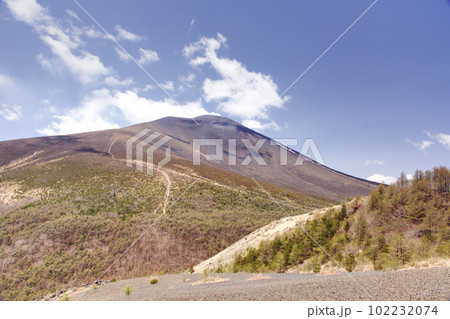 春の小浅間山トレッキング 102232074