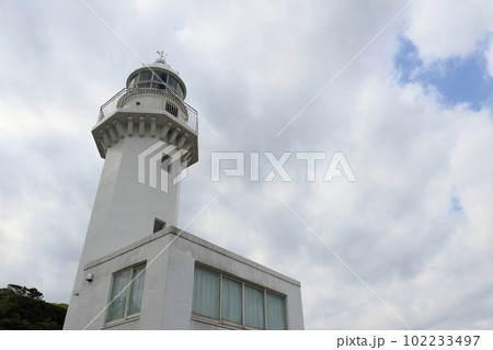 観音崎灯台　三浦半島の観光地 102233497