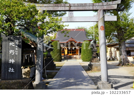 徳丸北野神社　 東京都板橋区徳丸 102233657