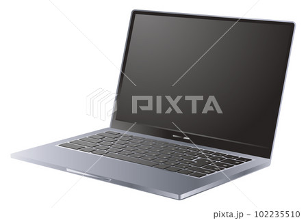 ノートパソコンのイラスト02 ノートパソコンのイラスト02 102235510