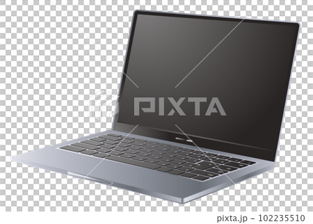 ノートパソコンのイラスト02 ノートパソコンのイラスト02 102235510