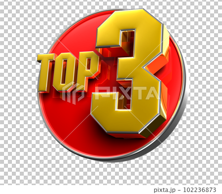 Top 3 3D . 102236873