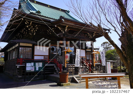 手児奈霊神堂　千葉県市川市真間 102237467