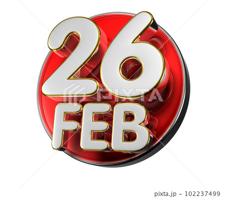 FEB 26 th. 102237499