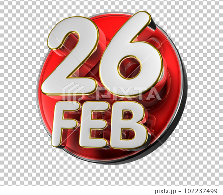 FEB 26 th. 102237499