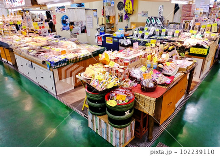 釧路市 和商市場の風景 釧路市 和商市場の風景 102239110