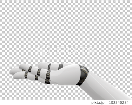 image of robot hand image of robot hand 102240284
