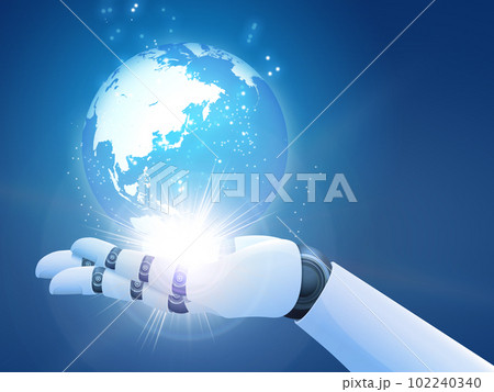 ロボットハンドのイメージ 102240340