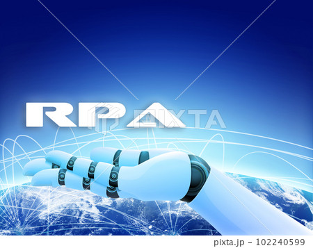 ロボットハンドのイメージ 102240599