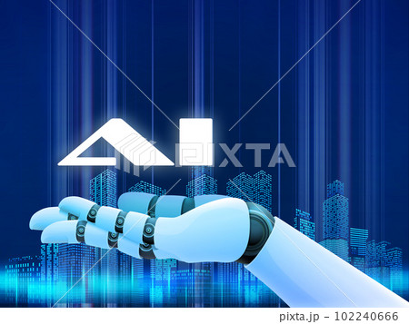 ロボットハンドのイメージ 102240666