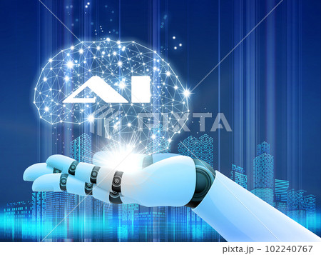 人工知能のイメージ 人工知能のイメージ 102240767