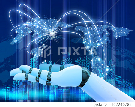 ロボットハンドのイメージ 102240786