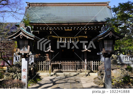 白幡天神社 千葉県市川市菅野 白幡天神社 千葉県市川市菅野 102241888