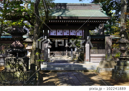 白幡天神社　千葉県市川市菅野 102241889