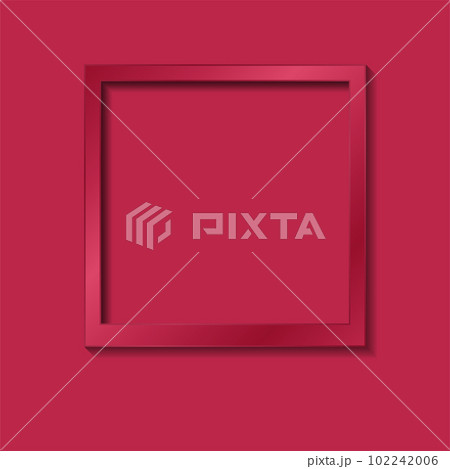 Vibrant magenta instant photo frame background Vibrant magenta instant photo frame background 102242006