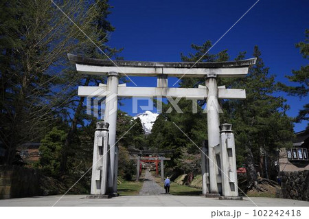 春の岩木山神社 春の岩木山神社 102242418