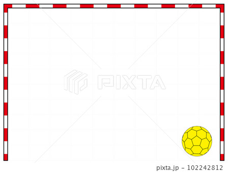 hand ball frameのイラスト素材 [102242812] - PIXTA