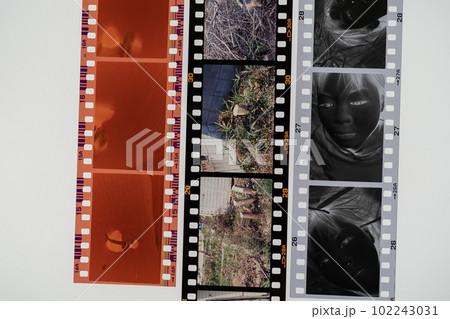 35mmフィルムの種類(カラーネガ・モノクロ・リバーサル) 102243031