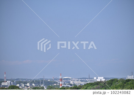 相原町の古道、七国峠から見えた風景 102243082