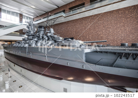 大和ミュージアム（呉市海事歴史科学館）戦艦大和模型 102243517