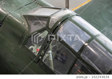 大和ミュージアム（呉市海事歴史科学館）零式艦上戦闘機六二型　操縦席 102243638