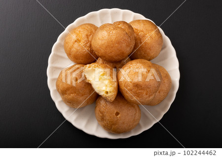 ミニシュークリーム ミニシュークリーム 102244462