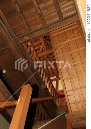 桜咲く逆井城趾ののどかな景色 桜咲く逆井城趾ののどかな景色 102244920