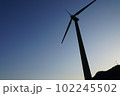 風力発電 102245502
