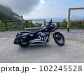北海道ツーリング、ハーレーダビッドソン小樽にて 102245528