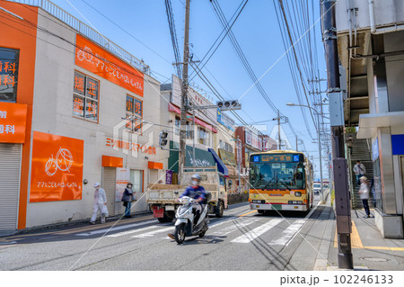 横浜の都市風景 三ツ境駅 横浜の都市風景 三ツ境駅 102246133