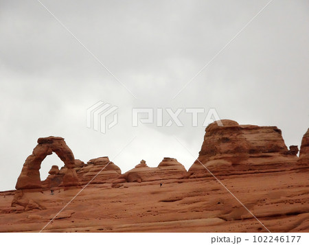 Arches National Park, Utah, USA 102246177