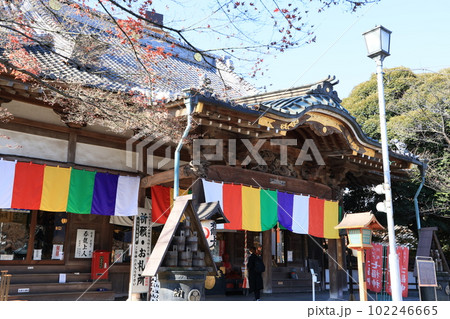埼玉県川越市連雀町の蓮馨寺 埼玉県川越市連雀町の蓮馨寺 102246665