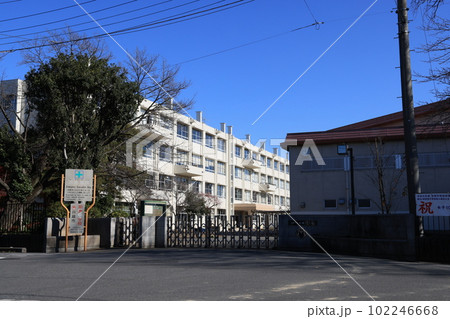 埼玉県川越市立初雁中学校の風景 埼玉県川越市立初雁中学校の風景 102246668