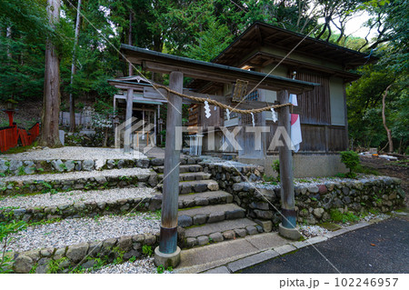 京都 御髪神社 京都 御髪神社 102246957