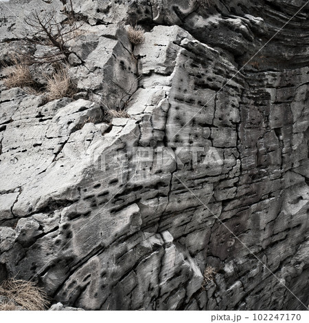 個性的な岩模様 102247170