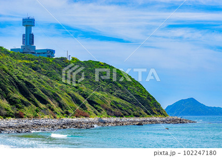 伊良湖岬の海岸通り 伊良湖岬の海岸通り 102247180