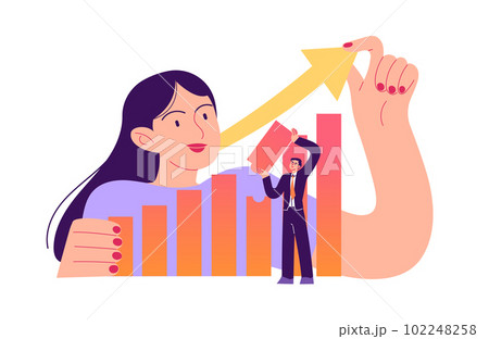 People are working on business development 102248258