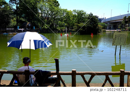 板橋区　見次公園 102248711